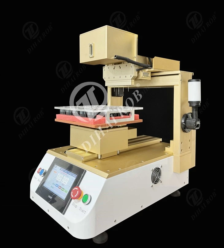 CBD 5-Head Adjustable Spacing Filling Machine