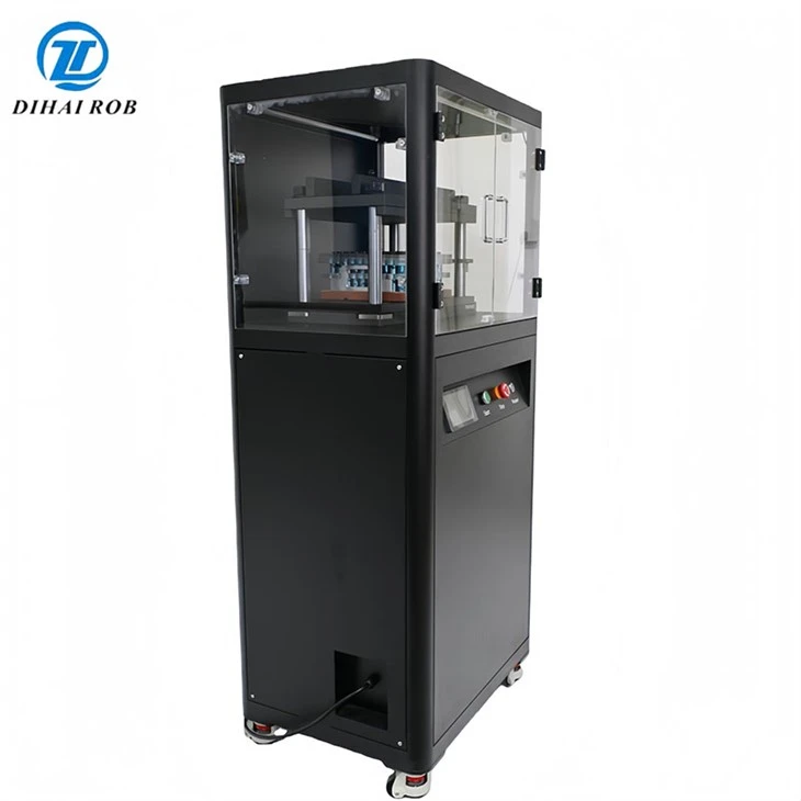 CBD THC Electric Automatic Cartridge Capping Closing Machine factory